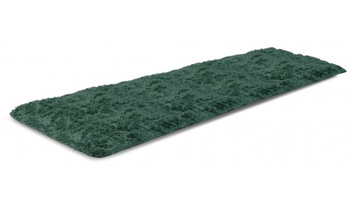 Dywan Pluszowy SHAGGY 80x300 cm Antyslip Zielony
