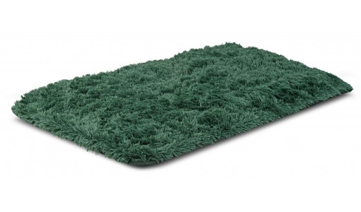 Dywan Pluszowy SHAGGY 100x160 cm Antyslip Zielony
