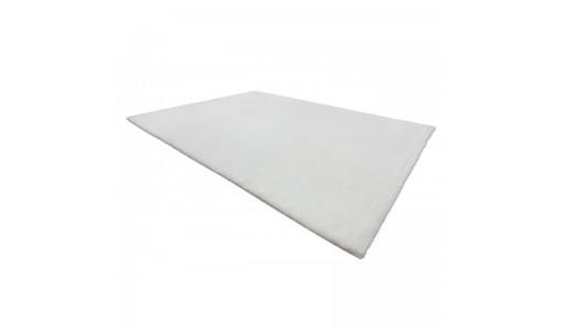 Pluszowy mięciutki dywan VELVET BUNNY 120x160cm kolor biały