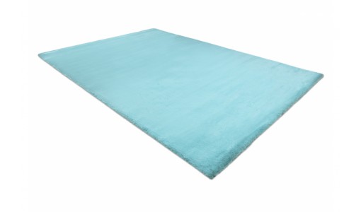 Pluszowy mięciutki dywan VELVET BUNNY 80x160cm kolor cappucino