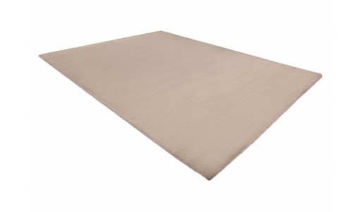 Pluszowy mięciutki dywan VELVET BUNNY 80x160cm kolor cappucino