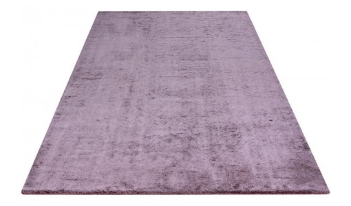 Pluszowy mięciutki dywan VELVET BUNNY 80x160cm kolor róż-fuksja